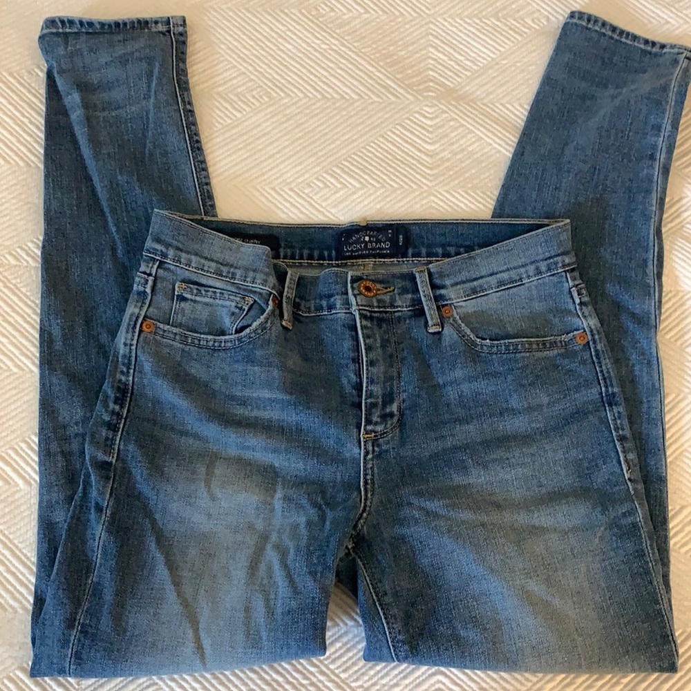 Lucky Brand Brooke Skinny Jeans